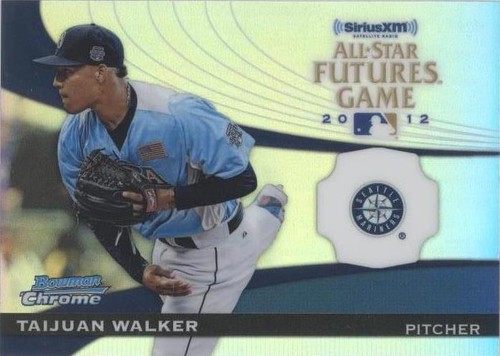 2012 Bowman Chrome - Taijuan Walker #FG-TW
