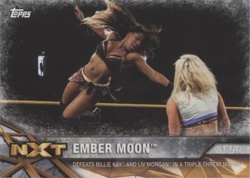 2017 Topps WWE Women's Division - Ember Moon #NXT-26