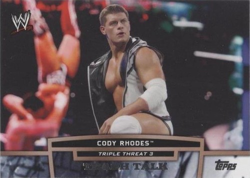 2013 Topps WWE - Cody Rhodes #TT13-3