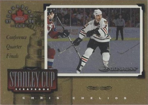 1997-98 Donruss Canadian Ice - Chris Chelios #4