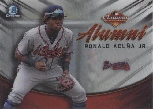 2019 Bowman Chrome - Ronald Acuña Jr. #AFLA-RAJ