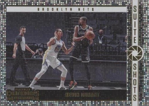 2020-21 Panini Contenders - Kevin Durant #29