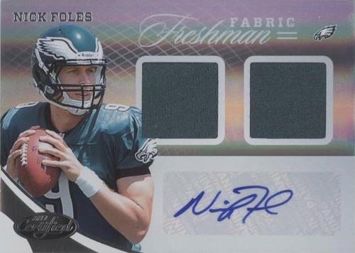 2012 Panini Certified Nick Foles #341