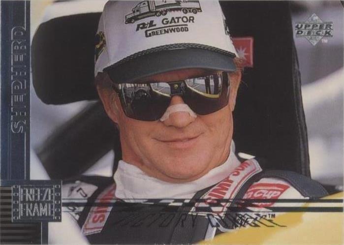 1998 Upper Deck Victory Circle - Morgan Shepherd #132