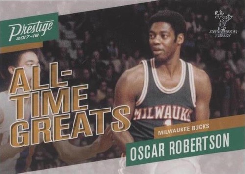 2017-18 Panini Prestige - Oscar Robertson #14