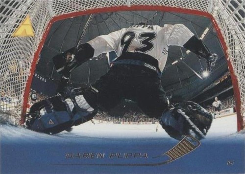 1995-96 Pinnacle - Daren Puppa #105