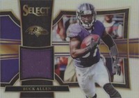 2017 Panini Select Buck Allen #24