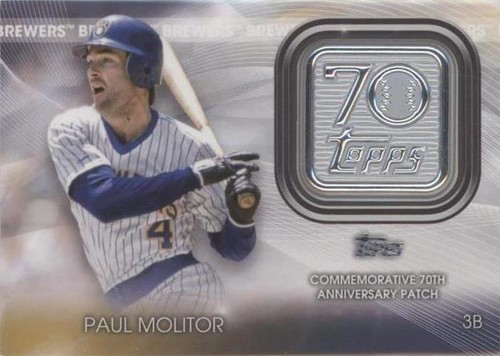 2021 Topps Update Series - Paul Molitor #T70P-PM