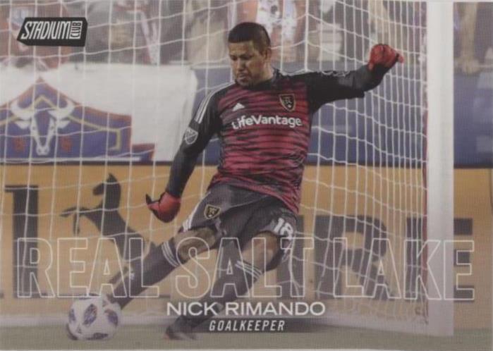 2018 Topps Stadium Club MLS Nick Rimando #16