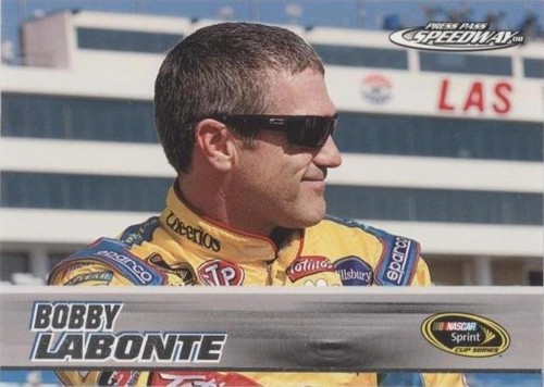 2008 Press Pass Speedway - Bobby Labonte #17