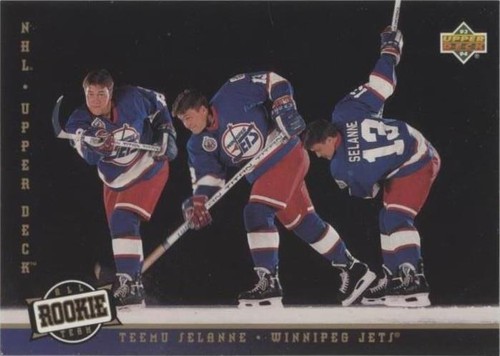 1993-94 Upper Deck - Teemu Selanne #281