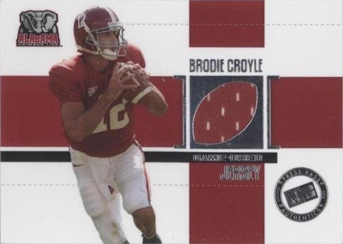 2006 Press Pass SE Brodie Croyle #JC/BC