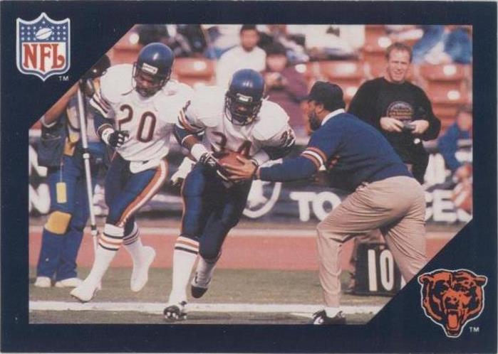1988 Walter Payton Commemorative Card Set Walter Payton #119