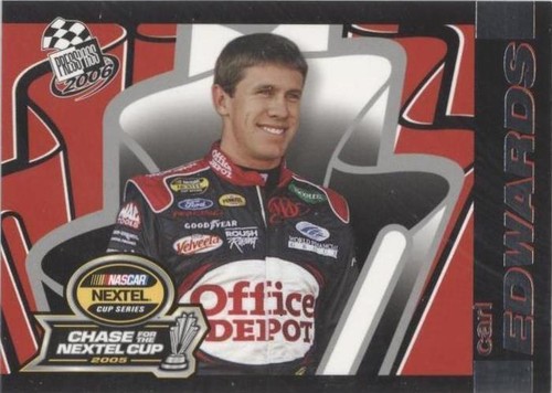 2006 Press Pass - Carl Edwards #116