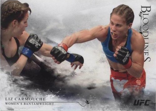 2014 Topps UFC Bloodlines - Liz Carmouche #26