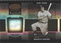 2004 Leaf Certified Cuts - Duke Snider #224