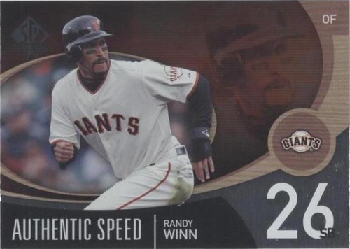 2007 SP Authentic - Randy Winn #AS-40