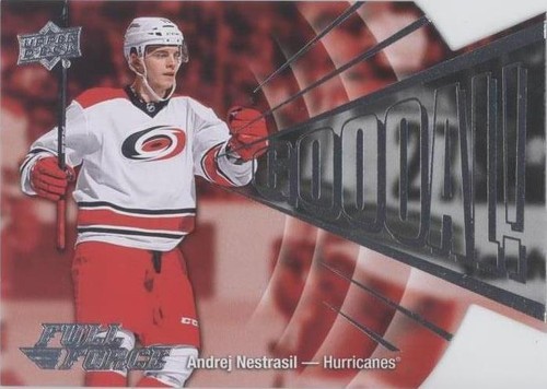 2015-16 Upper Deck Full Force - Andrej Nestrasil #G-AN