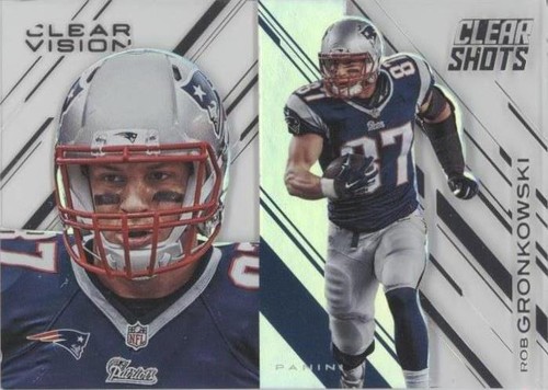 2015 Panini Clear Vision Rob Gronkowski #CS-15