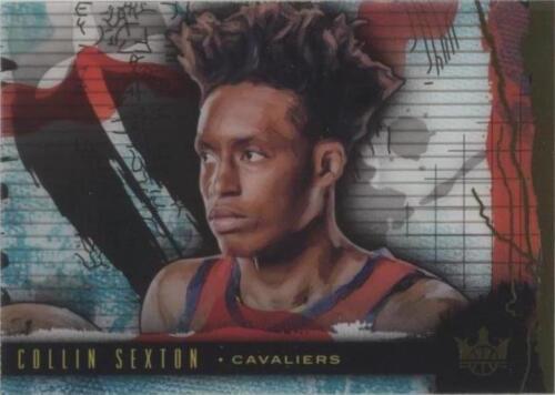 2018-19 Panini Select #279 Collin Sexton Courtside Rookie RC 2018-19 Panini Select #279 Collin Sexton Courtside Rookie RC
