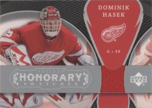 2007-08 Upper Deck Trilogy - Dominik Hasek #HS-HA