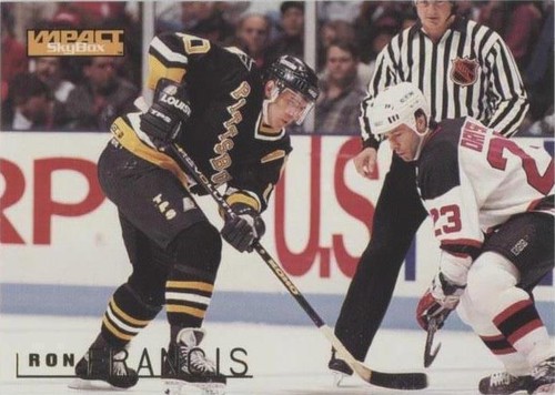 1995-96 Skybox Impact - Ron Francis #130