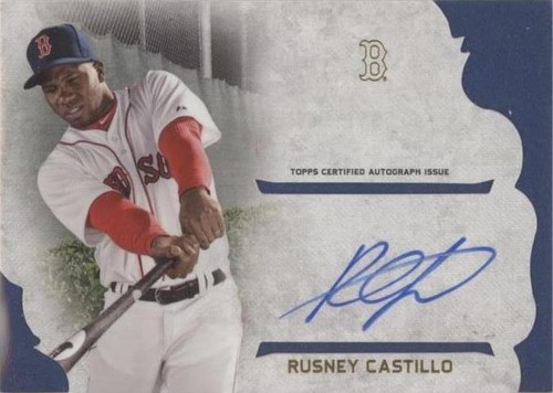 2015 Topps Supreme - Rusney Castillo #SSA-RCO