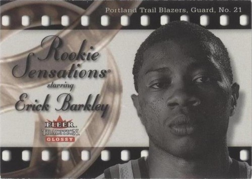 2000-01 Fleer Tradition Glossy - Erick Barkley #24 RS