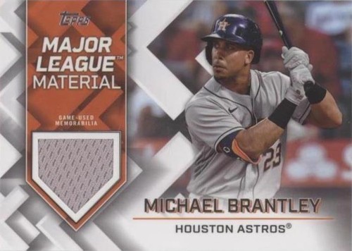 2022 Topps Series 2 - Michael Brantley #MLM-MBR