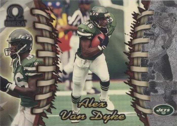 1998 Pacific Omega Alex Van Dyke #172