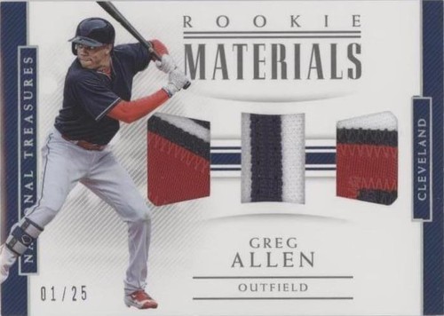 2018 Panini National Treasures - Greg Allen #RM-GA