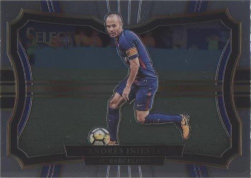 2017-18 Panini Select Andres Iniesta #246