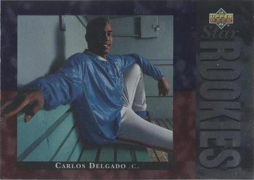 1994 Upper Deck - Carlos Delgado #8