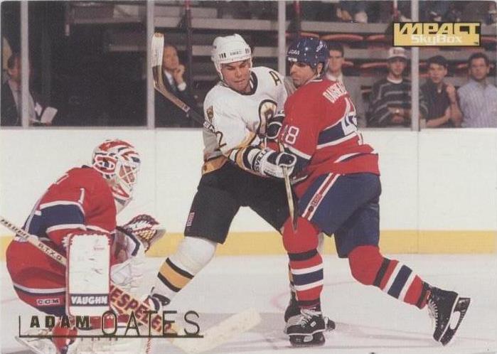 1995-96 Skybox Impact - Adam Oates #12