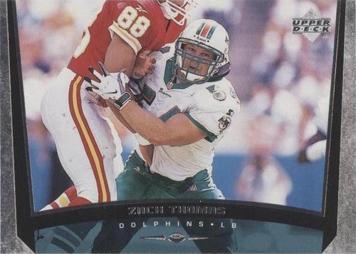 1998 Upper Deck Zach Thomas #146