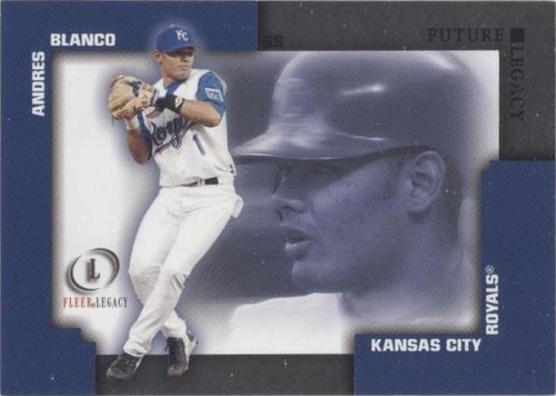 2004 Fleer Legacy - Andres Blanco #65