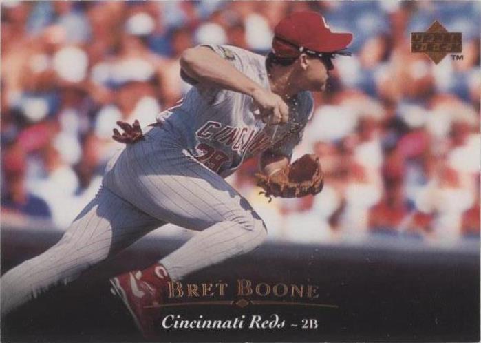 Cubierta superior 1995 - Bret Boone #165