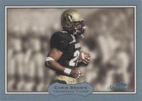 2003 Fleer Showcase Chris Brown #114