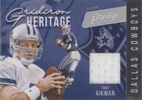 2020 Panini Prestige Troy Aikman #GH-TA