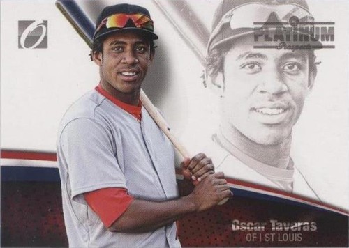 2012 Onyx Platinum Prospects - Oscar Taveras #PP44