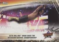 2019 Topps WWE Summerslam - Seth Rollins #93
