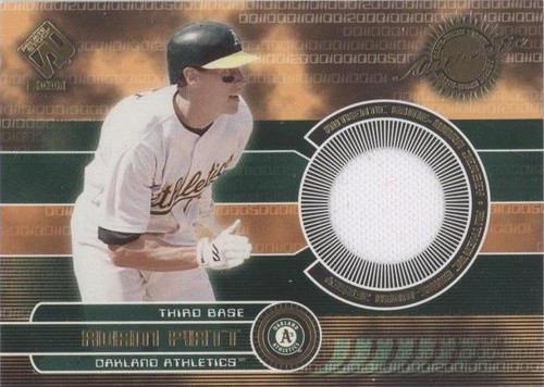 2001 Pacific Private Stock - Adam Piatt #134