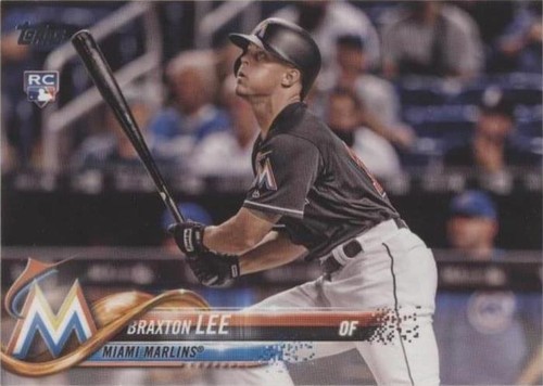 2018 Topps Update Series - Braxton Lee #US196