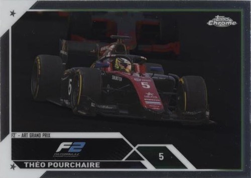 2023 Topps Chrome Formula 1 - Theo Pourchaire #130