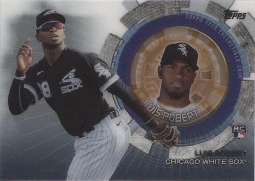 2020 Topps Update Series - Luis Robert #TBC-LR