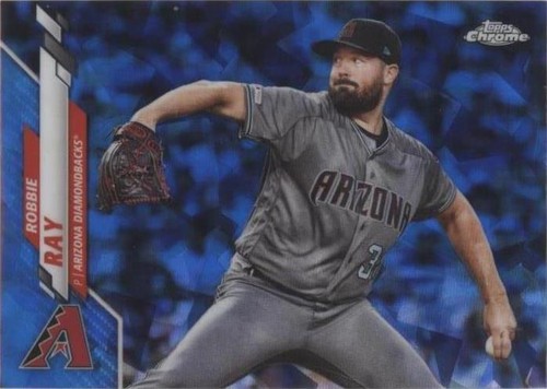 2020 Topps Chrome Sapphire Edition - Robbie Ray #532
