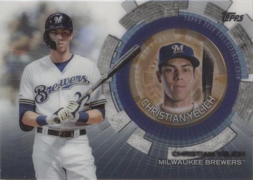 2020 Topps Update Series - Christian Yelich #TBC-CY