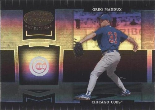 2004 Leaf Certified Cuts - Greg Maddux #44