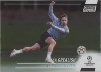 2021-22 Topps Stadium Club Chrome UCL Jack Grealish #40