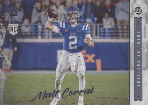 2022 Panini Luminance Matt Corral #176